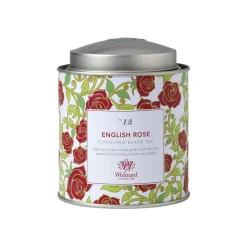 Whittard of Chelsea Whittard Tea Discoveries English Rose Tea Caddy