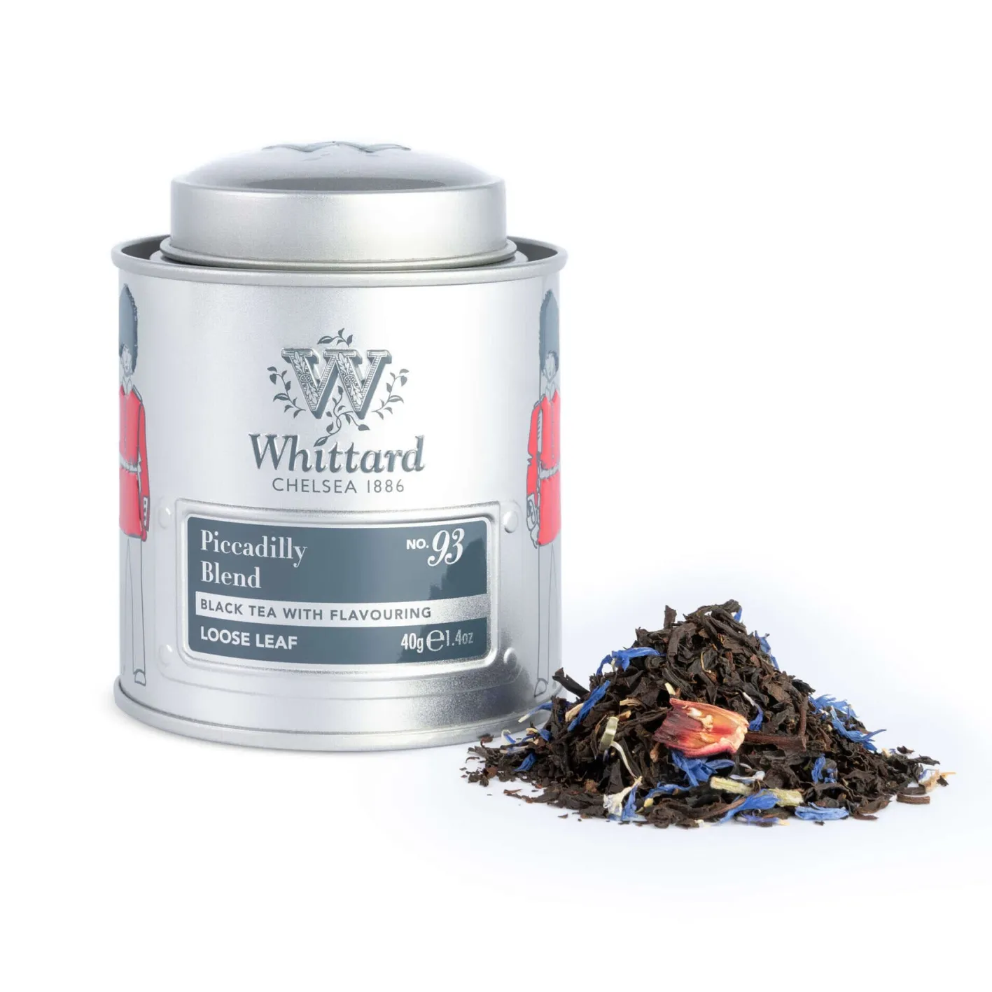 Whittard of Chelsea Whittard Tourist Piccadilly Blend Loose Leaf Mini Caddy