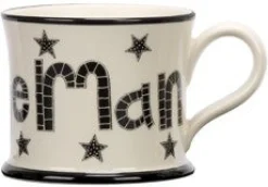 Moorland Pottery Why Aye Man Mug by