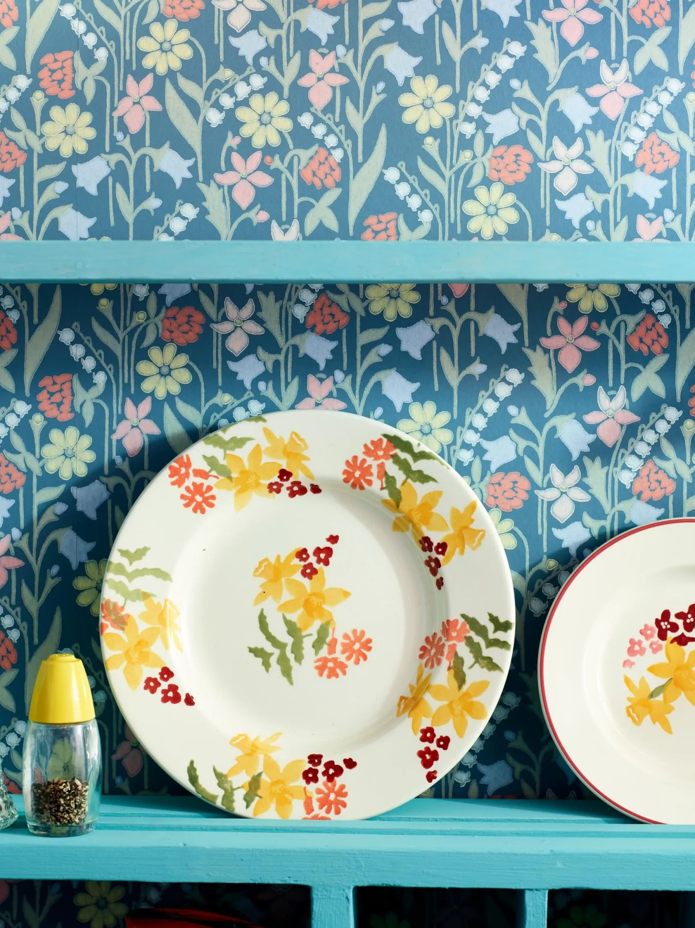 Emma Bridgewater Wild Daffodils 8 1/2 inch Plate