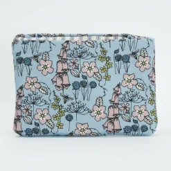 Poppy Treffry Wildflowers Folding Shopping Bag