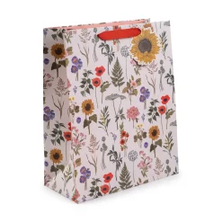 The Art File Wildflowers Large Gift Bag