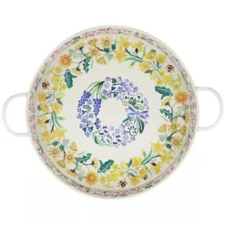 Emma Bridgewater Wild Flowers Large Handled Tray