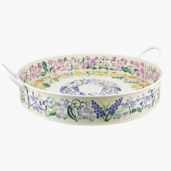 Emma Bridgewater Wild Flowers Large Handled Tray