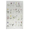 Laura Stoddart Wild Flowers Tea Towel