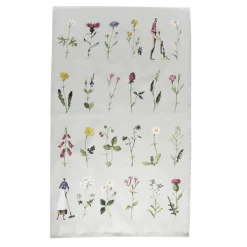 Laura Stoddart Wild Flowers Tea Towel
