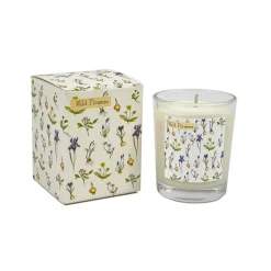 Heaven Scent Wildflowers Votive Candle - Bluebell