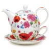 Dunoon Wild Garden Teapot for One