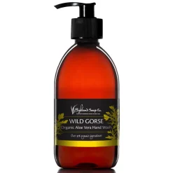 The Highland Soap Company Wild Gorse Aloe Vera Hand Wash 300ml