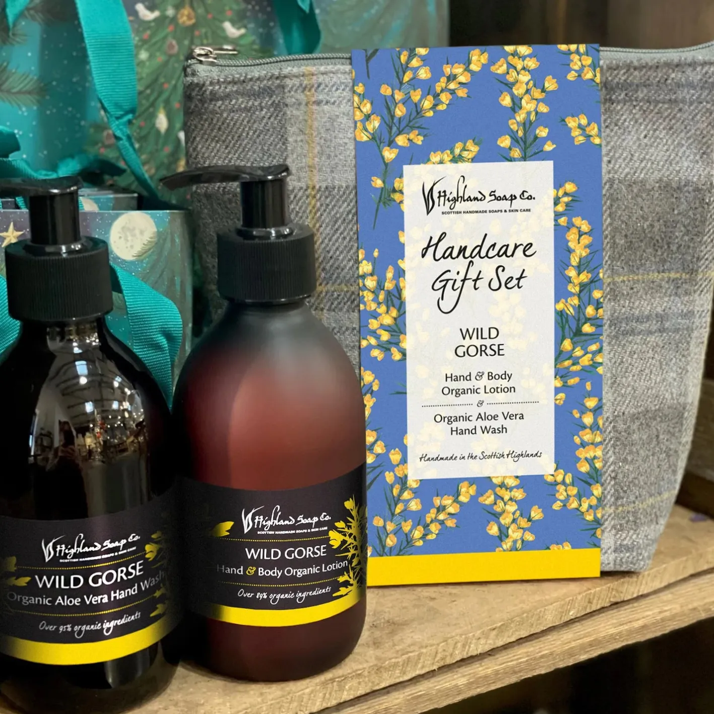 The Highland Soap Company Wild Gorse Hand Care Gift Set