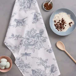 Victoria Eggs Wildlife in Spring Tea Towel