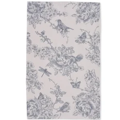Victoria Eggs Wildlife in Spring Tea Towel