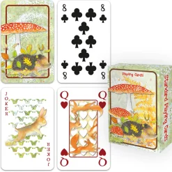 Emma Ball Wildlife Playing Cards