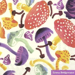Emma Bridgewater Wild Mushrooms Napkins