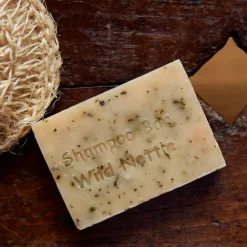 The Highland Soap Company Wild Nettle Shampoo Bar 140g