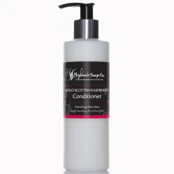 The Highland Soap Company Wild Scottish Raspberry Aloe Vera Conditioner 250ml