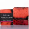 The Highland Soap Company Wild Scottish Raspberry Organic Glycerin Soap 150g