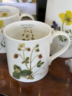 Sophia Davenport Wild Strawberry Mug