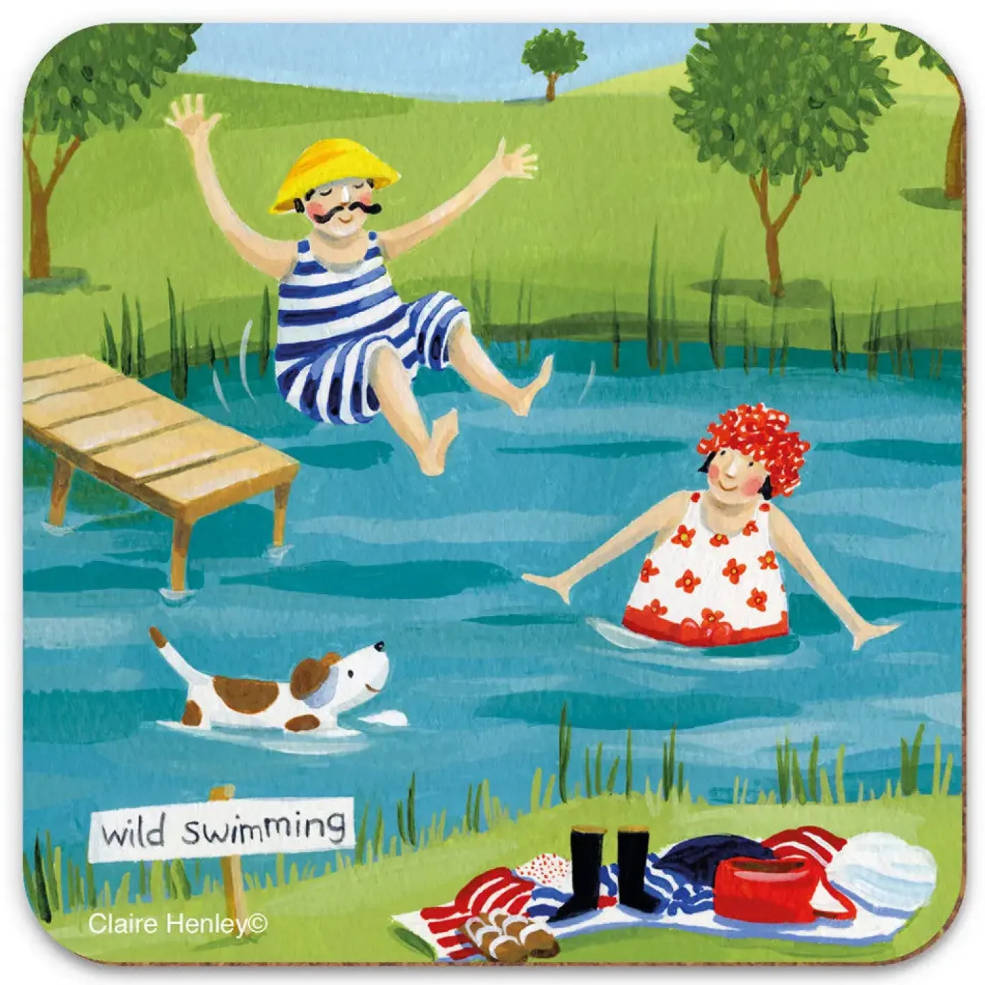 Emma Ball Wild Swimming Coaster