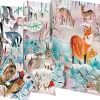 Roger La Borde Wild Winter's Song Fox Tri-fold Card Pack