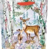 Roger La Borde Wild Winter's Song Small Gift Bag