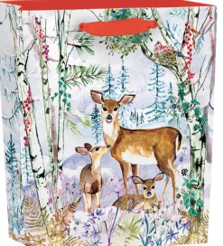 Roger La Borde Wild Winter's Song Small Gift Bag