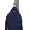 Ori London Willesdon B Midnight Recycled Nylon Crossbody Bag- Large