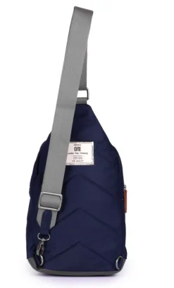 Ori London Willesdon B Midnight Recycled Nylon Crossbody Bag- Large