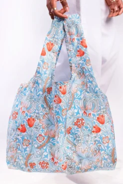 Kind Bag London William Morris Golden Lily Medium Reusable Bag