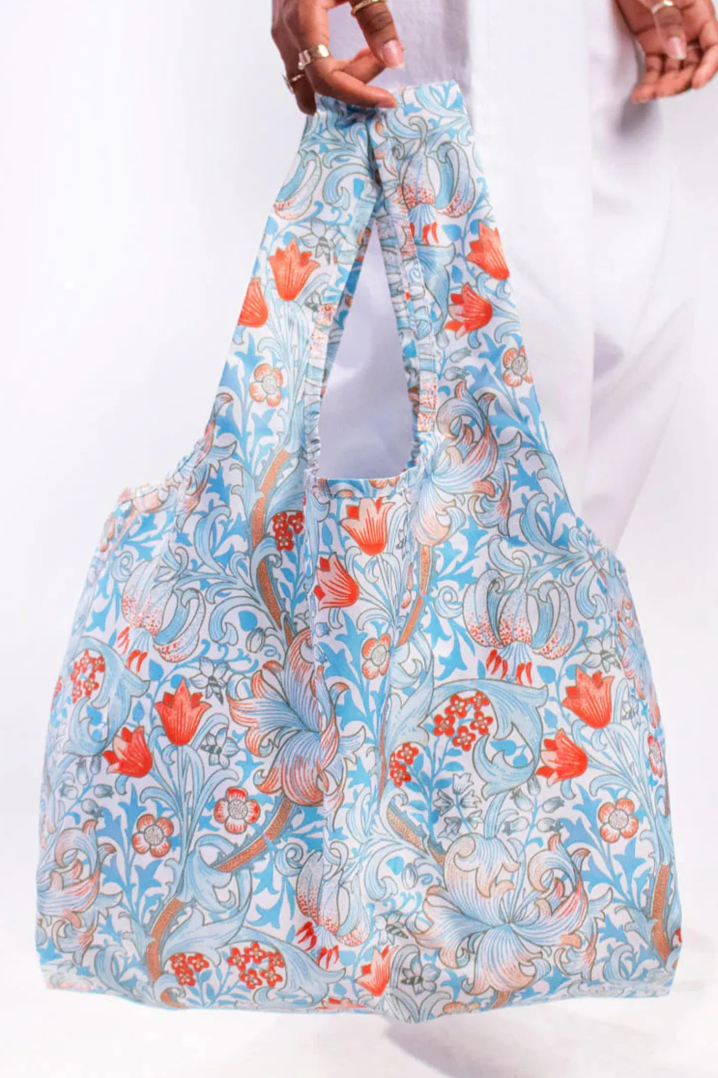 Kind Bag London William Morris Golden Lily Medium Reusable Bag