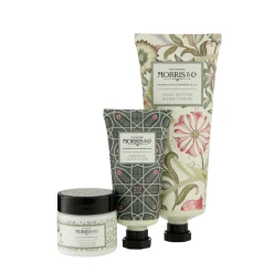 William Morris Jasmine Green Tea Hand Care Treats Set