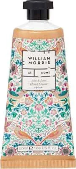 William Morris 50ml Hand Cream Tubes