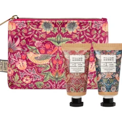 William Morris Strawberry Thief Hand Care Bag