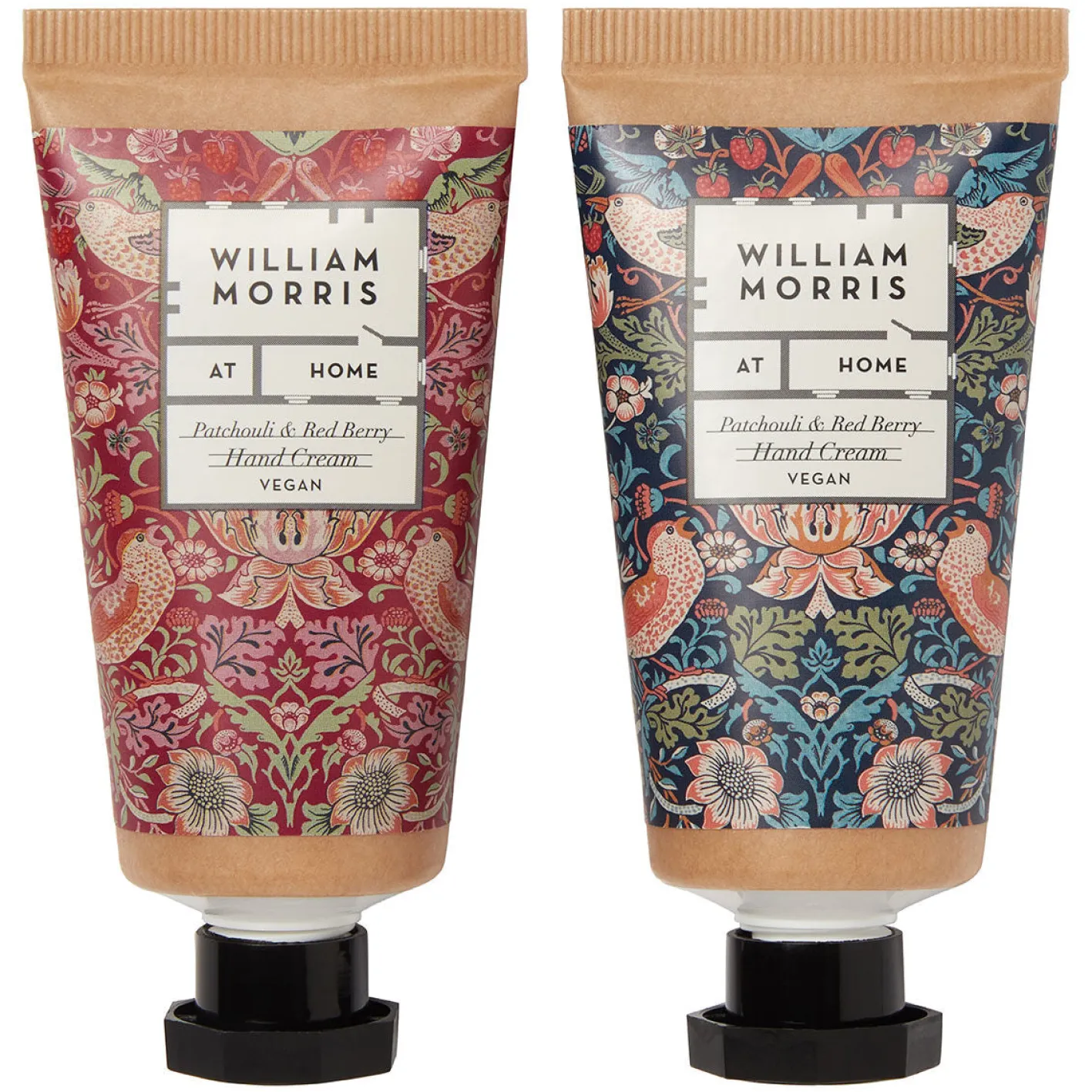 William Morris Strawberry Thief Hand Care Bag
