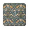 Customworks William Morris Strawberry Thief Coaster