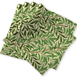 William Morris Willow Bough Napkins - Set of 4