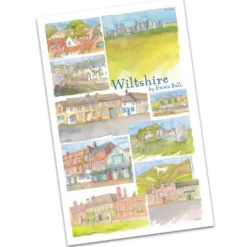Emma Ball Wiltshire by Tea Towel