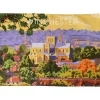 Town Towels Winchester (view from St Giles Hill) Tea Towel