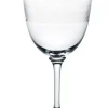 The Vintage List Wine Glass with Band Design