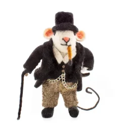 Sew Heart Felt Winston Churchill Mouse