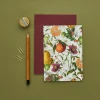 Catherine Lewis 'Winter Decadence' Blank Card