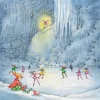 Moongazer Cards Winter Faeries Greeting Card