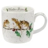 Wrendale Designs 'Winter Mice' Small Bone China Mug (11oz)