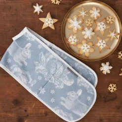 Thornback & Peel Winter Rabbit Double Oven Glove