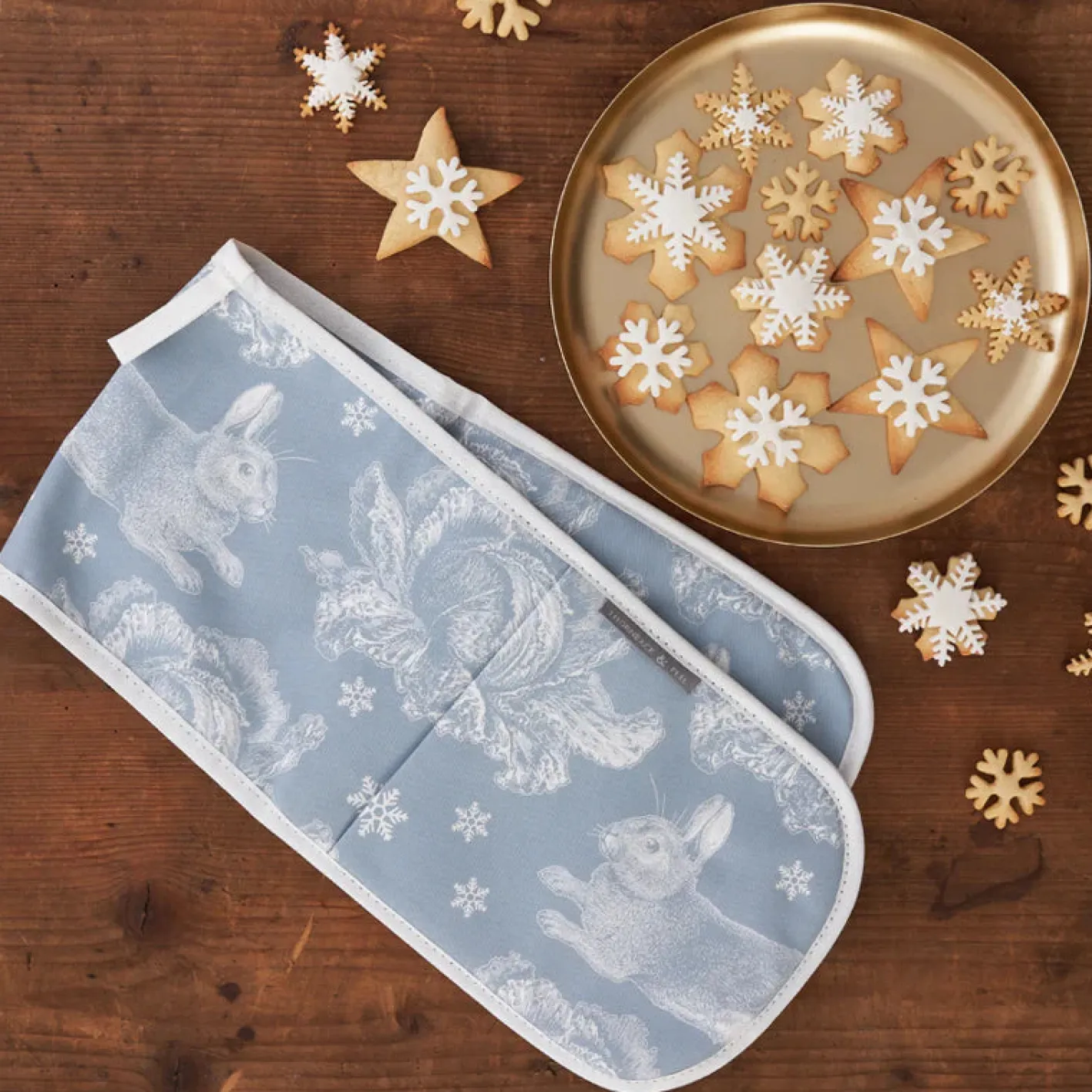 Thornback & Peel Winter Rabbit Double Oven Glove