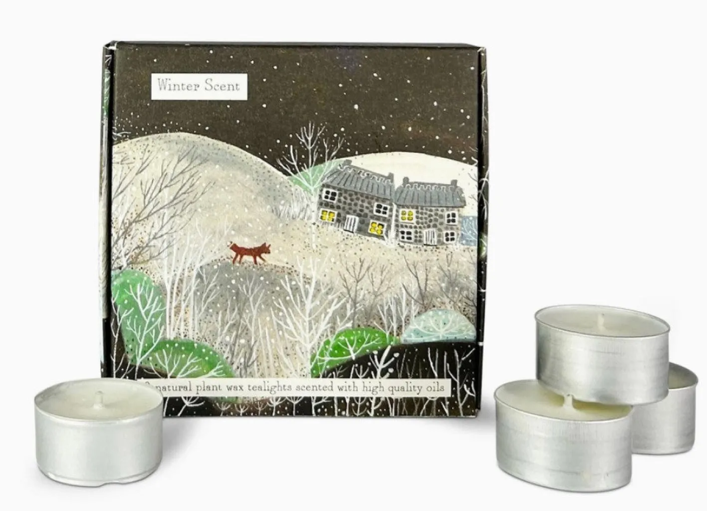 Heaven Scent Winter Scent - Box of 9 Tealights