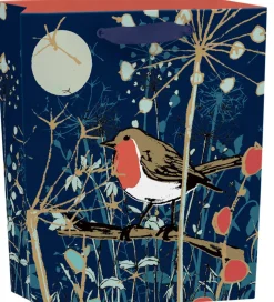 Roger La Borde Winter's Tale Robin Small Gift Bag