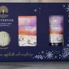 English Soap Company Wintertide "Winter Solstice" Soap and Hand Cream Gift Set