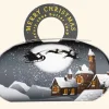 English Soap Company Winter Village Gift Soap - 260g