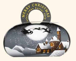 English Soap Company Winter Village Gift Soap - 260g